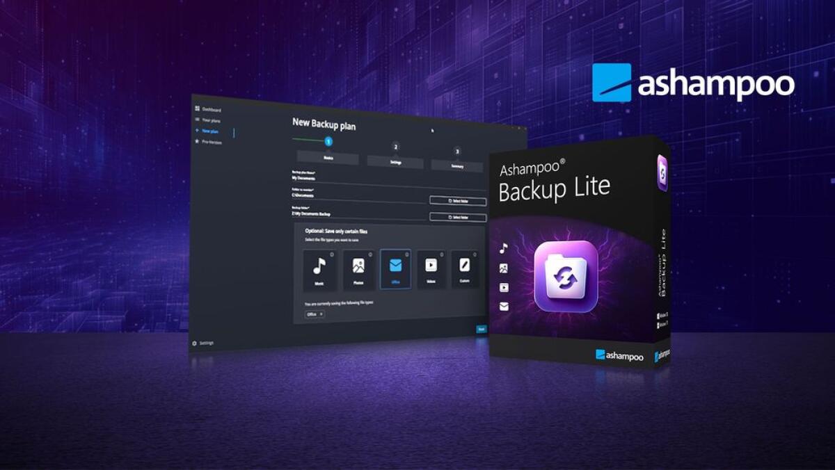 Scarica Ashampoo Backup Lite GRATIS per sempre | PC Windows - 