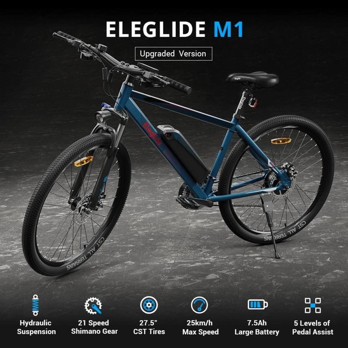 Bici Elettrica Eleglide M1 in OFFERTA a 510 euro, spedizione inclusa da Europa - 