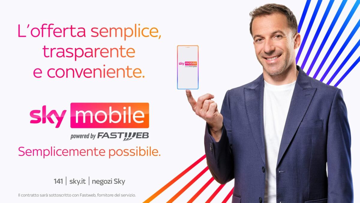 Ecco le tariffe e i dettagli di Sky Mobile: si parte da 7,95€ - 