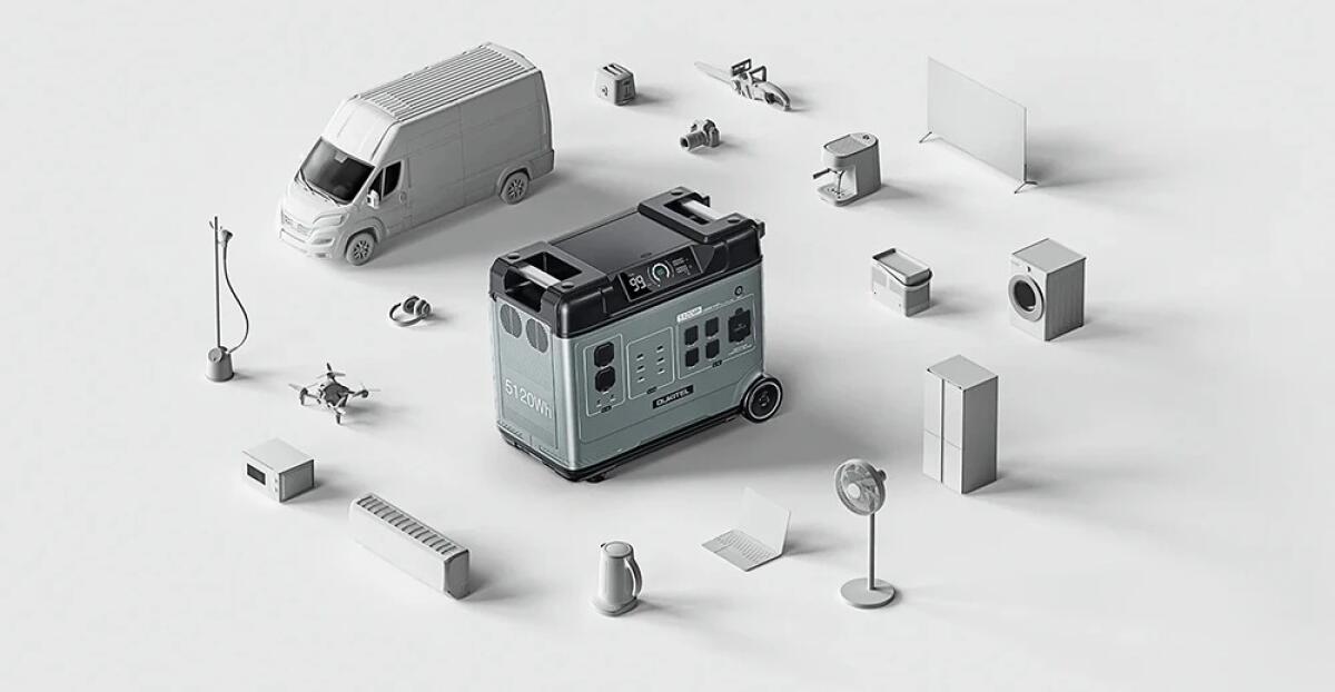 OUKITEL Abearl P5000 Portable Power Station in OFFERTA a 1949 euro, spedizione inclusa da Europa - 