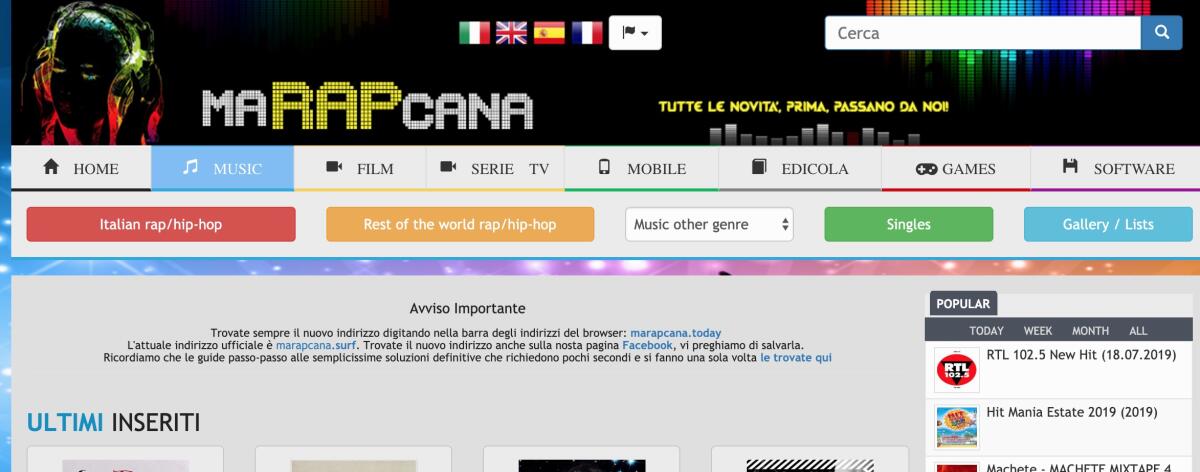 Siti come Marapcana: le migliori alternative aggiornate - 