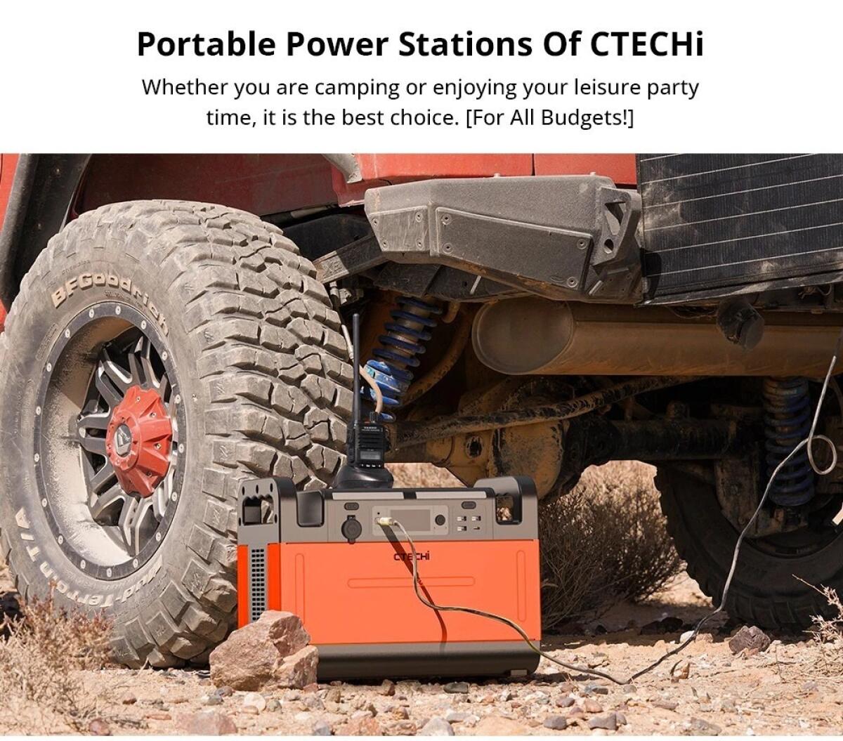 Power Station CTECHi GT1500 in OFFERTA a 449 euro, spedizione inclusa da Europa - 