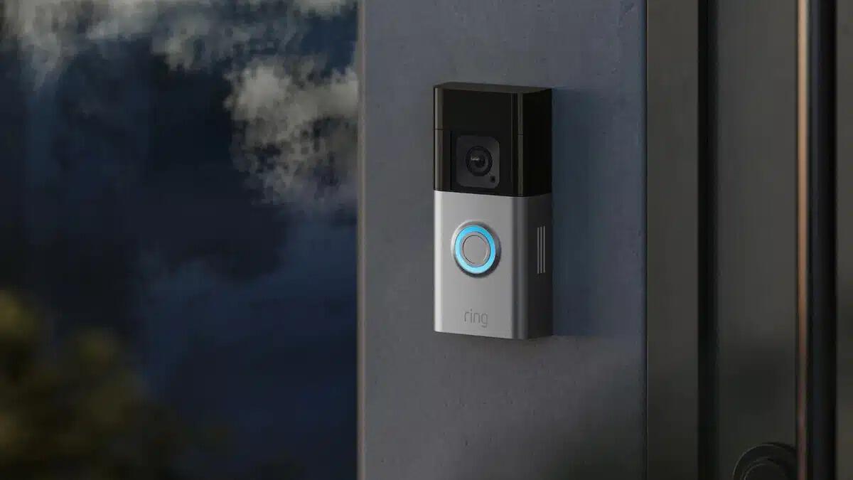 Ecco il nuovo Videocitofono Ring Battery Video Doorbell Pro - 