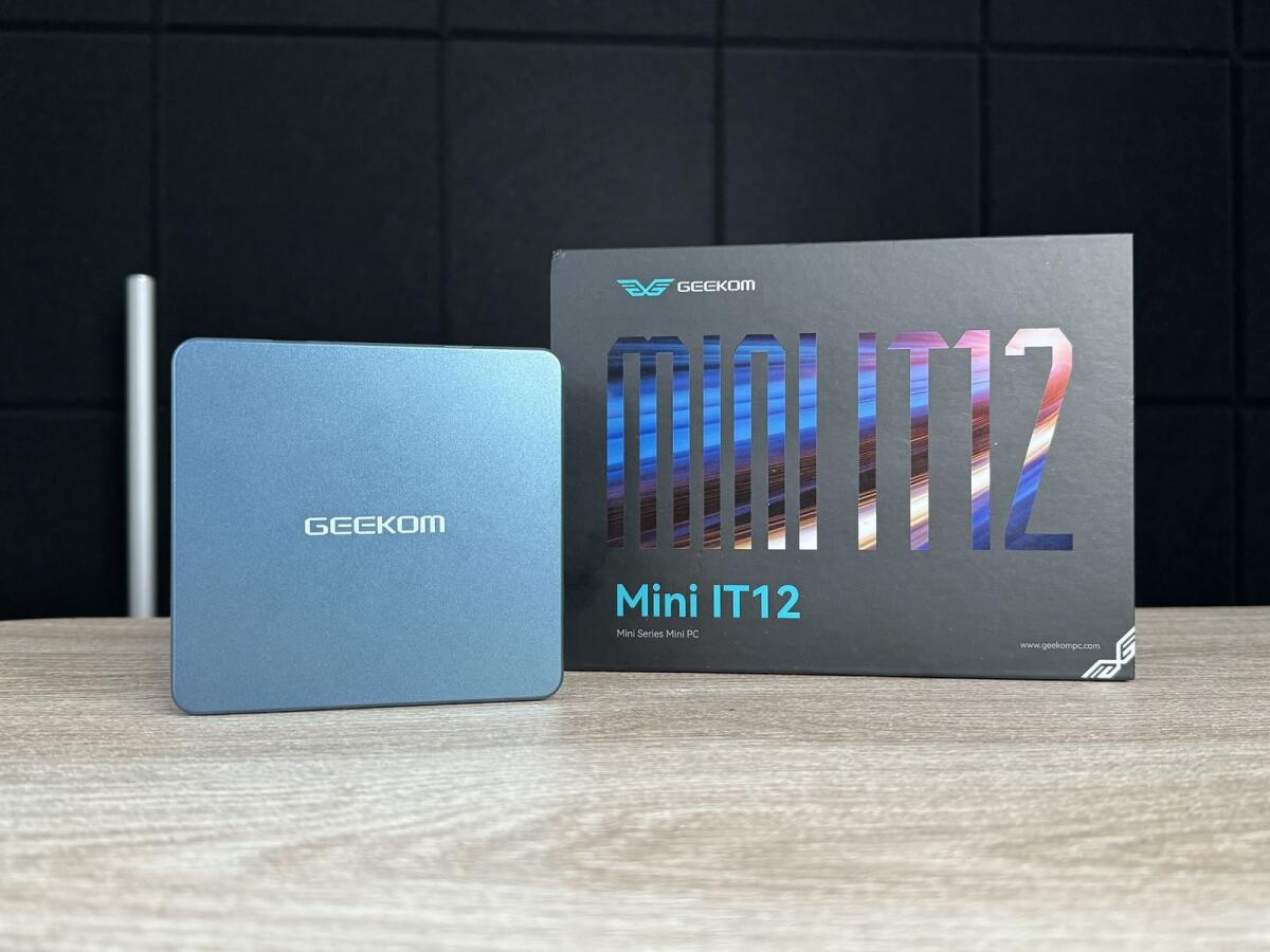 Recensione Mini PC GEEKOM Mini IT12, davvero potentissimo - 
