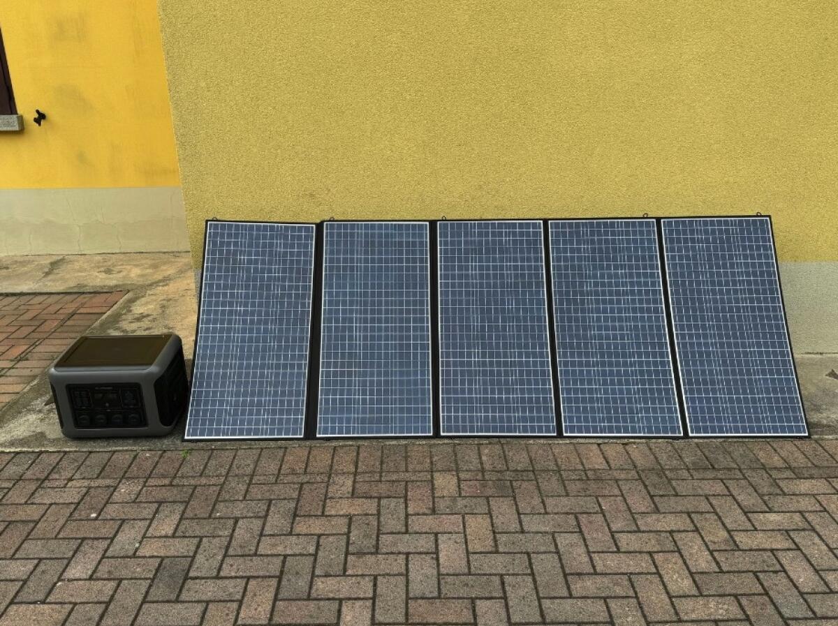 Power Station Portatile ALLPOWERS R2500 a soli 900 euro [OFFERTA] - 