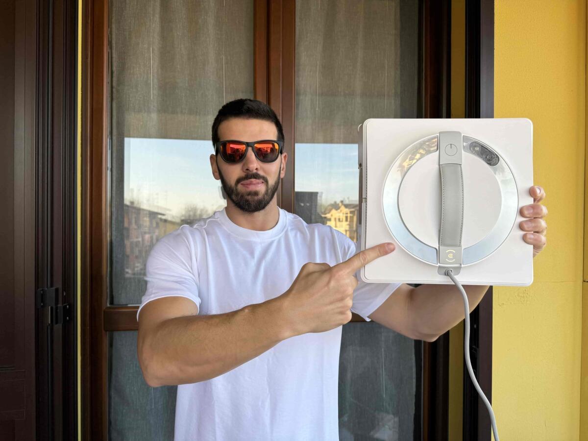 ECOVACS Winbot W2 OMNI Robot Lavavetri Offerta Sconto Amazon - 