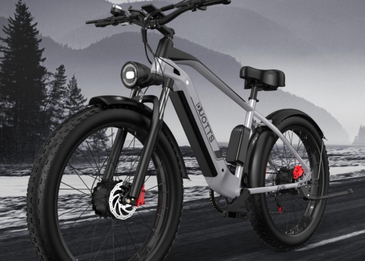 Bici Elettrica DUOTTS F26 in OFFERTA a 1250 euro, spedizione inclusa da Europa - 