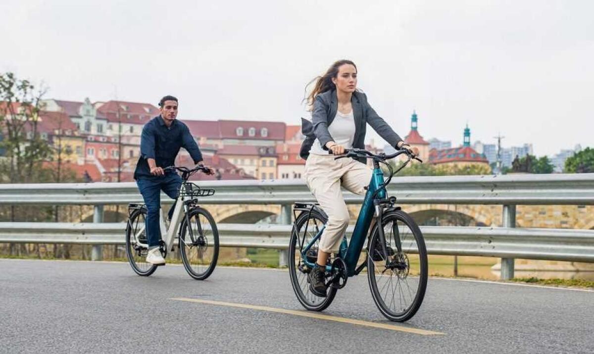 Ecco la nuova e-bike da città Fiido C11 (bicicletta elettrica) - 
