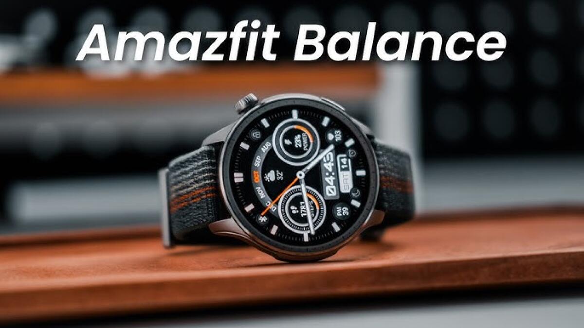 Recensione Amazfit Balance: uno smartwatch di qualità per lo sport - 