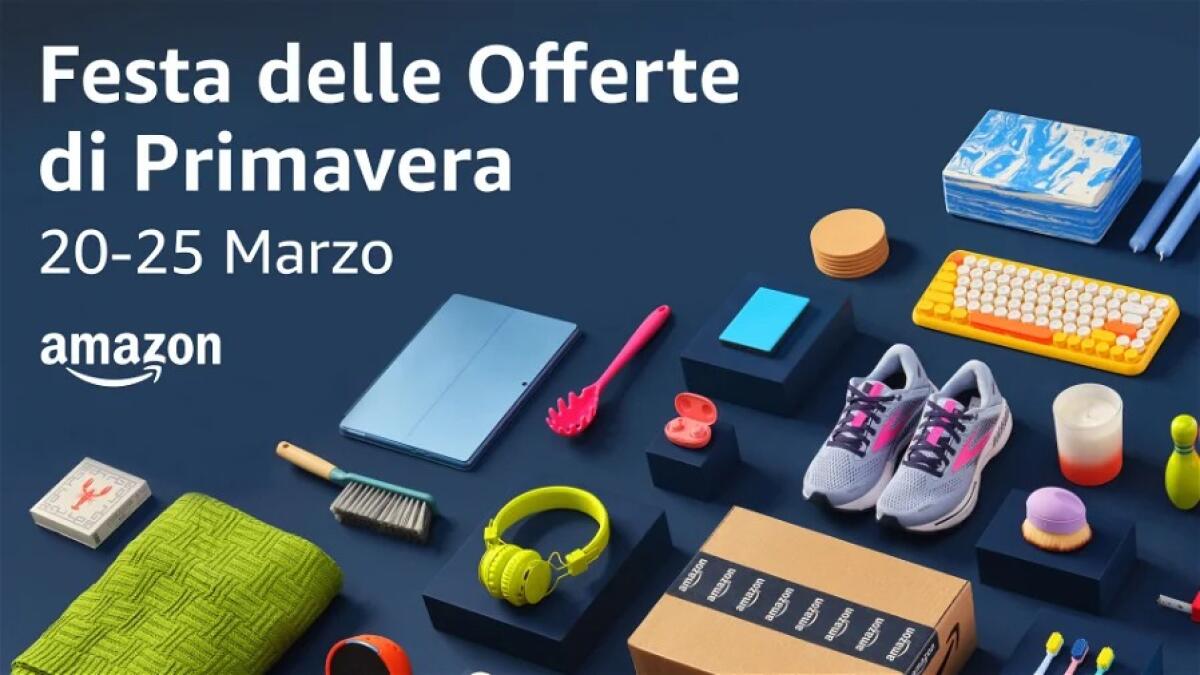 Amazon annuncia la Festa delle Offerte di Primavera dal 20 al 25 Marzo - 