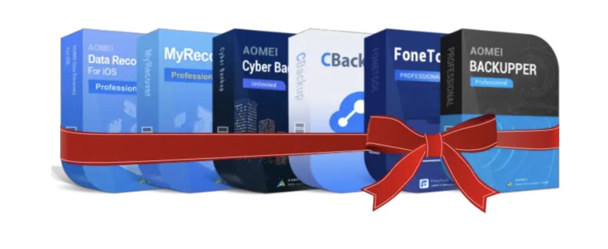 World Backup Day: scarica GRATIS tutti i programmi AOMEI - 