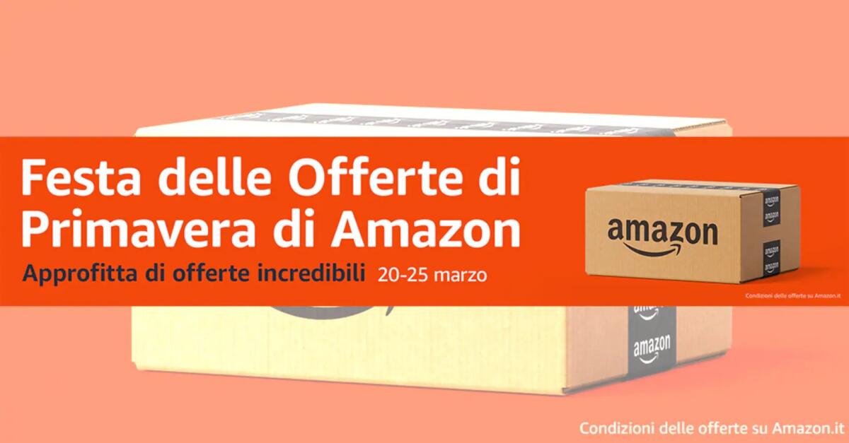Amazon Festa delle Offerte di Primavera 2024 - OFFERTE LIVE - 