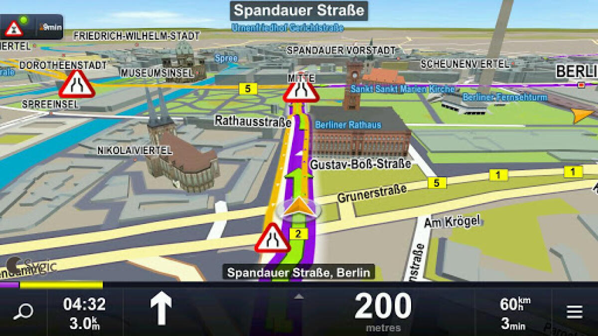 Download Sygic Android Gratis per sempre, ottimo navigatore GPS - 