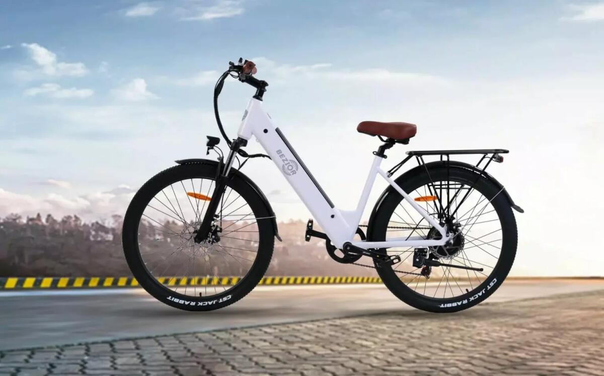 Bici Elettrica Bezior M3 in OFFERTA a 849 euro, spedizione inclusa da Europa - 