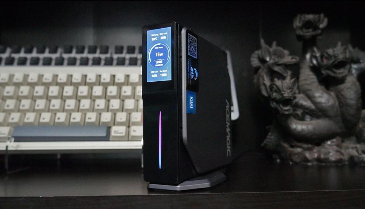 Recensione Mini PC ACEMAGIC S1: economico e con display [COUPON SCONTO] - 