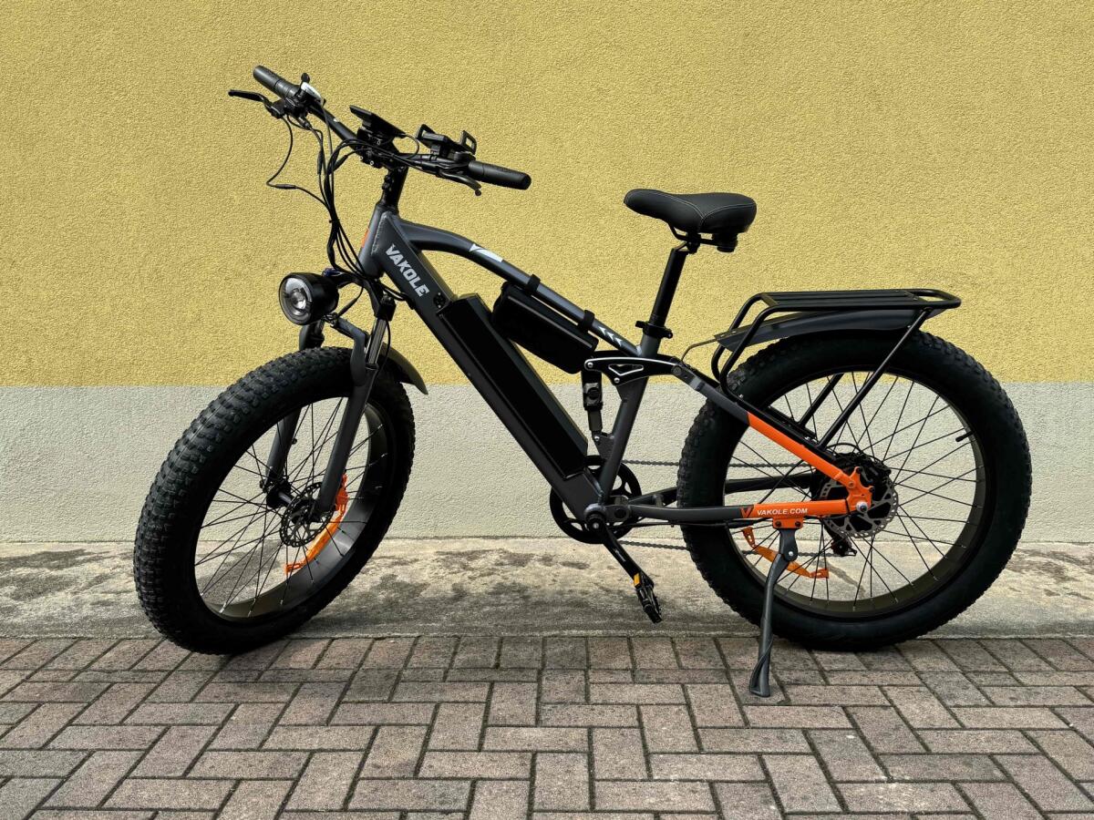Recensione Vakole CO26 Bici Elettrica con motore da 750W: OTTIMA - 