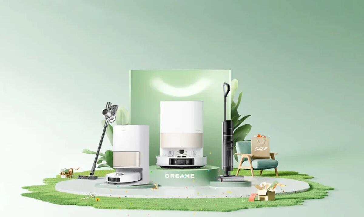 Tantissimi Robot e Aspirapolvere Dreame in sconto dal 20 al 31 Marzo 2024 - 