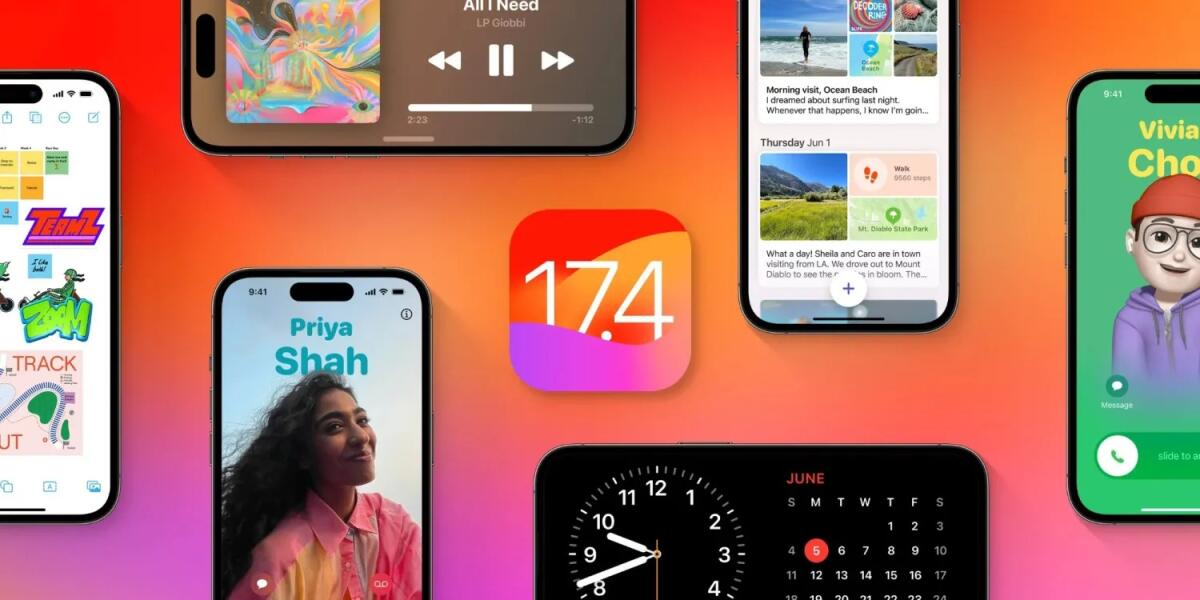Apple rilascia iOS 17.4 e iPadOS 17.4, ecco tutte le novità - 