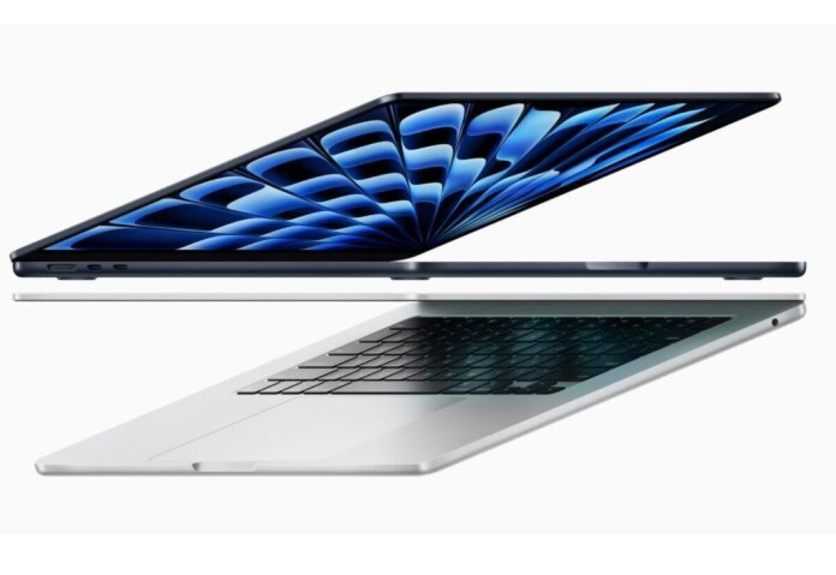 Apple presenta i nuovi MacBook Air da 13 e 15 pollici con M3 - 