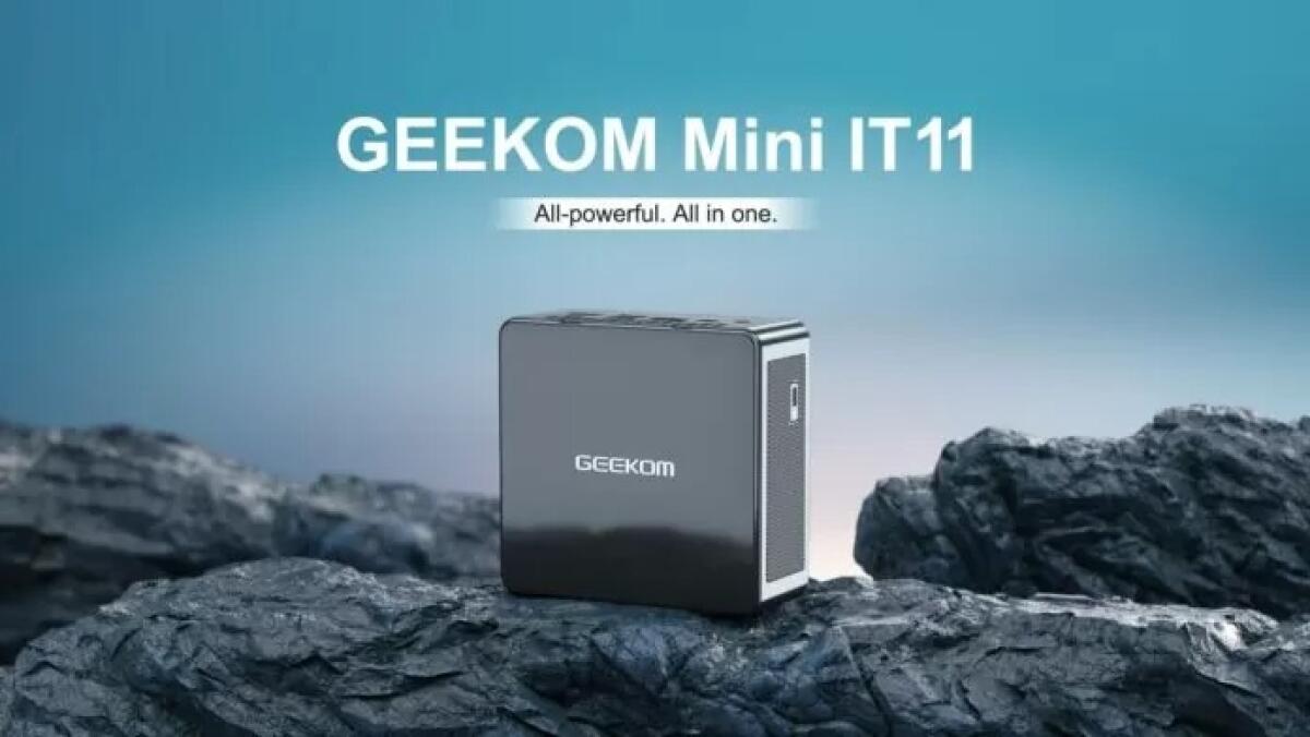 Mini PC GEEKOM Mini IT11 in offerta al miglior prezzo di sempre - 