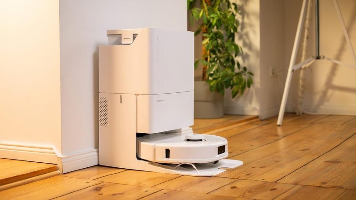 Roborock QRevo MaxV Nuovo Robot Aspirapolvere Lavapavimenti - 