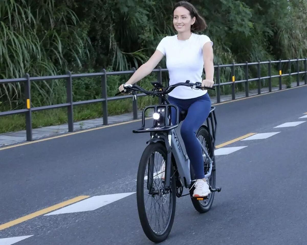 Bici Elettrica PVY P26 in OFFERTA a 1299 euro, spedizione inclusa da Europa - 