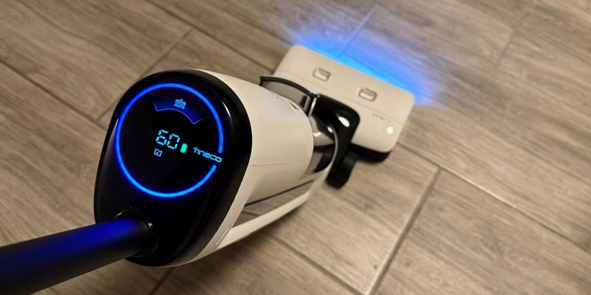 Recensione Tineco FLOOR ONE S7 STEAM: aspira e lava a vapore senza fili - 