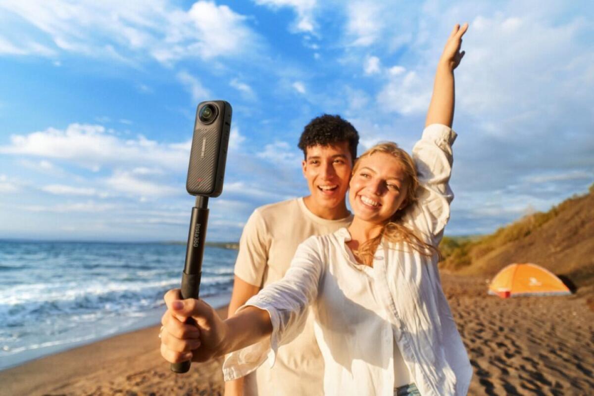 Insta360 X4 ecco la nuova action cam a 360 gradi - 