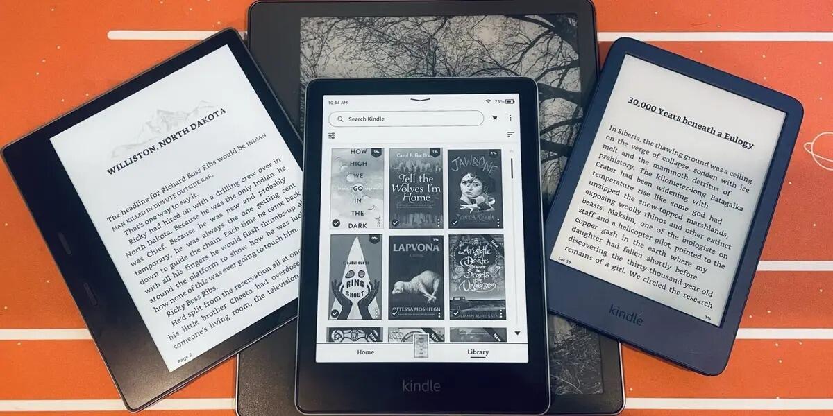 Kindle Paperwhite, Oasis e Scribe di Amazon sono in SCONTO al MINIMO - 