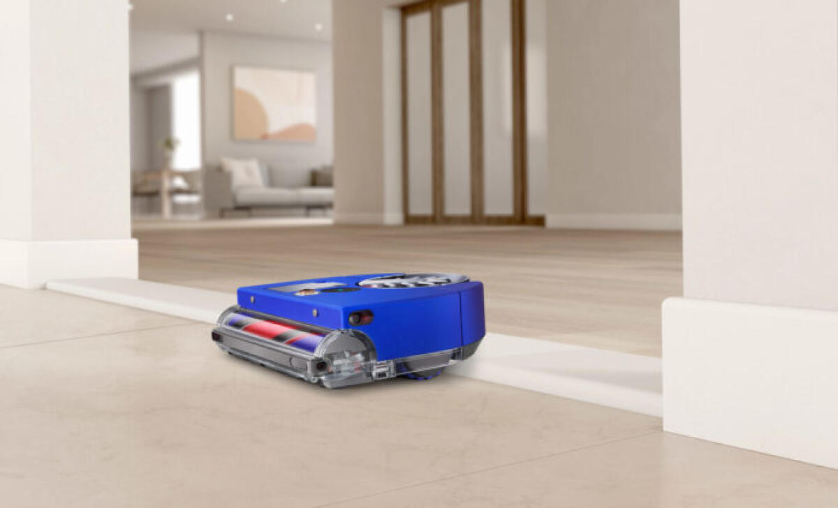 Dyson 360 Vis Nav: nuovo robot aspirapolvere da 1500 euro - 