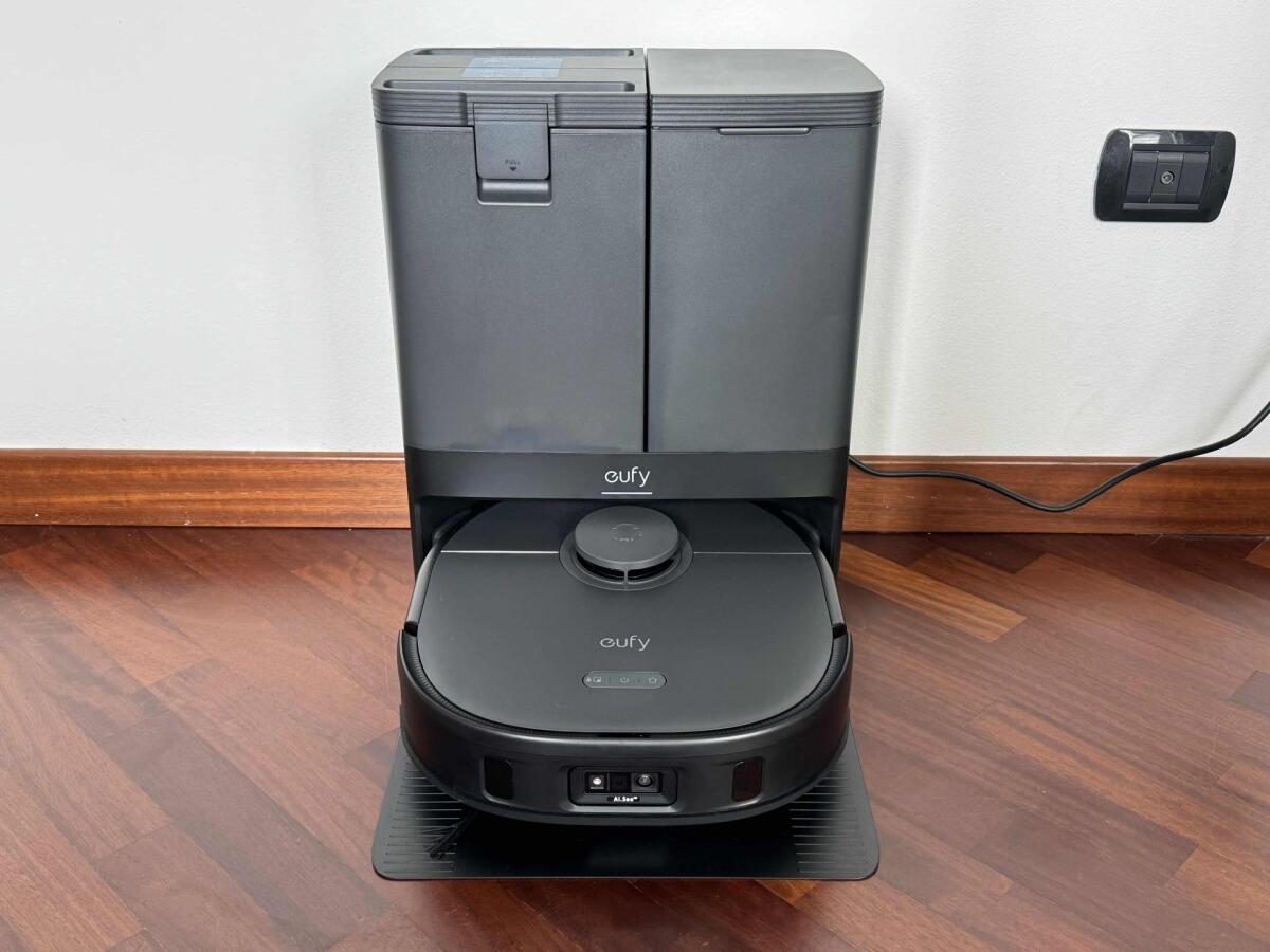 Recensione Eufy X10 Pro Omni Robot Aspirapolvere Lavapavimenti [COUPON] - 