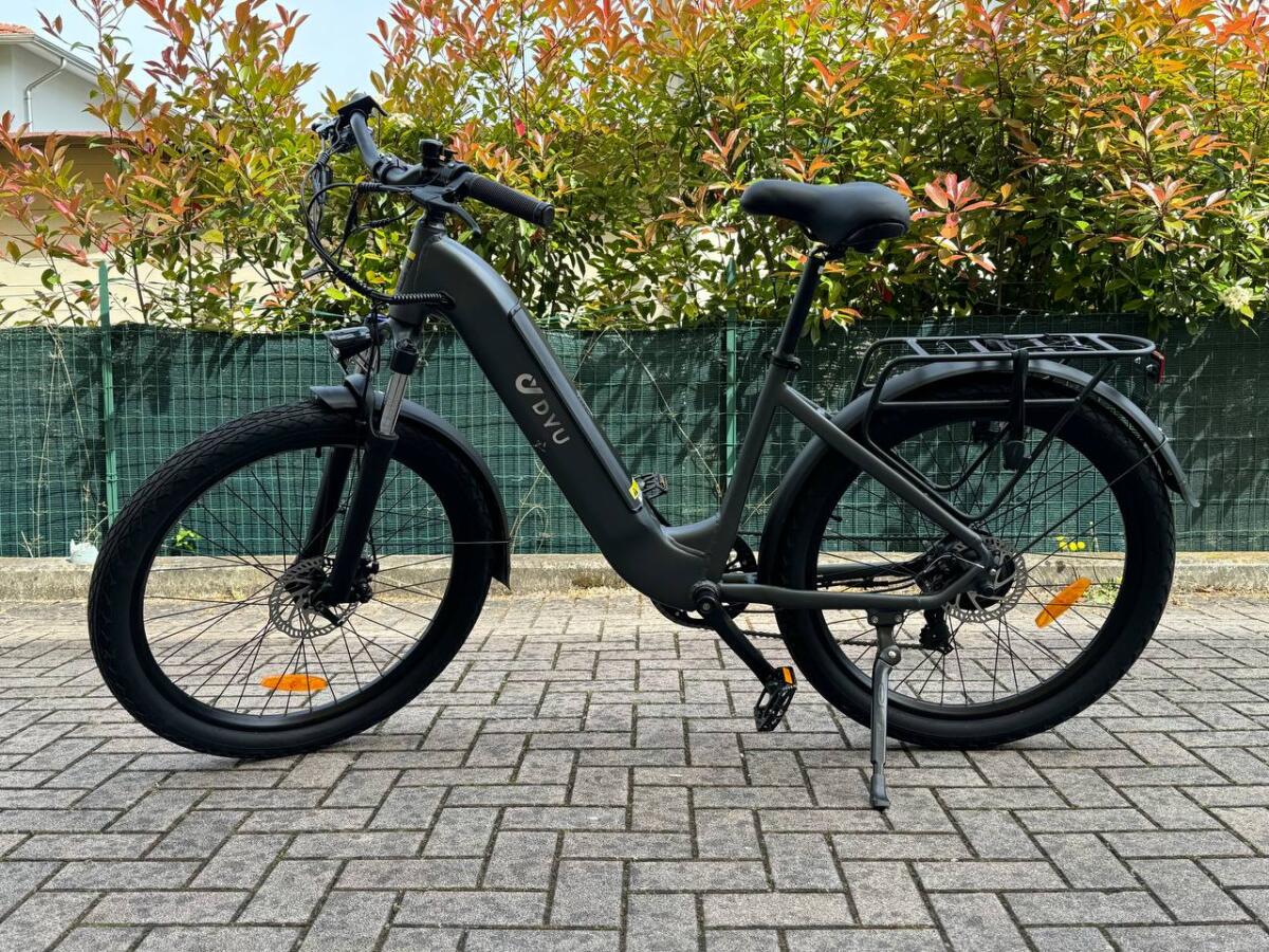 Recensione DYU C1 Bici Elettrica con motore da 350W - 