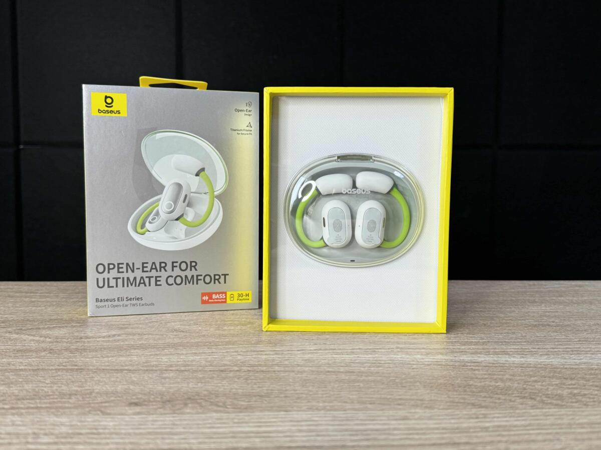 Recensione auricolari Baseus Eli Sport 1 Open-Ear - 