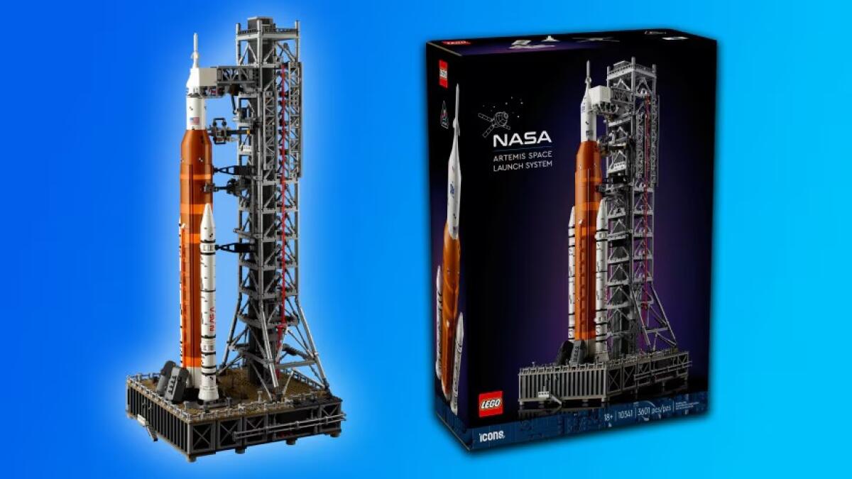 LEGO presenta il Set Sistema di lancio spaziale NASA Artemis - 