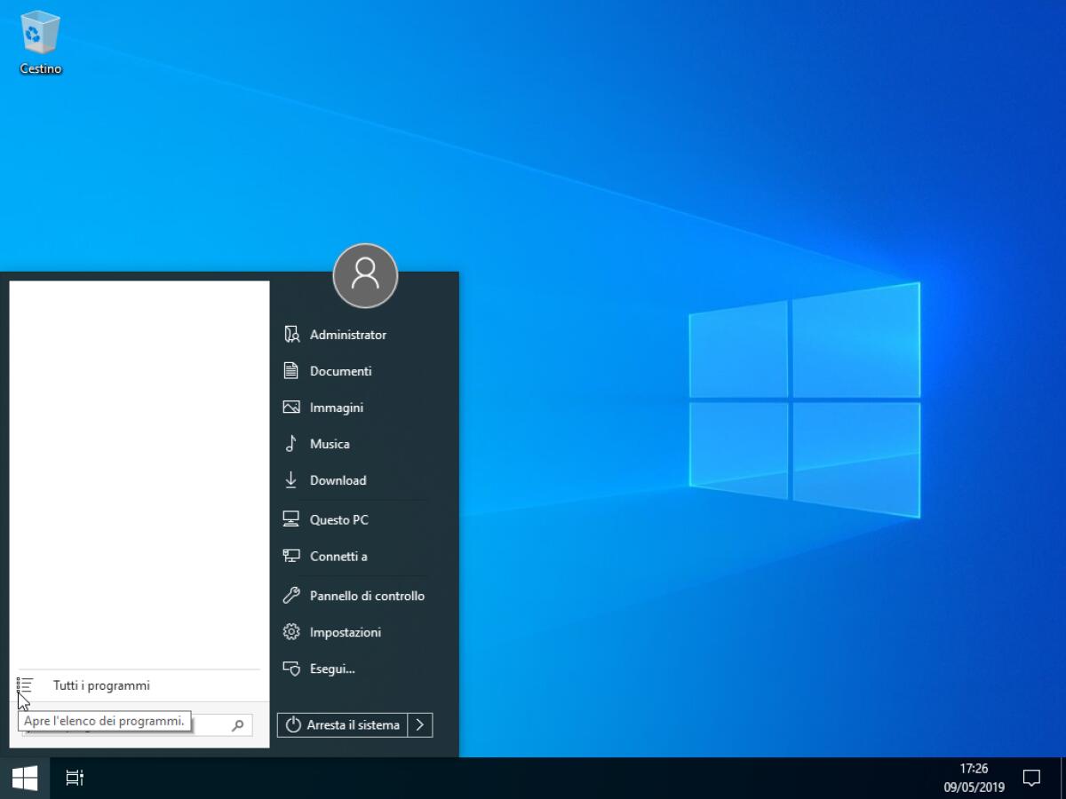 Windows 10 Lite per PC vecchi e poco potenti - DOWNLOAD - 