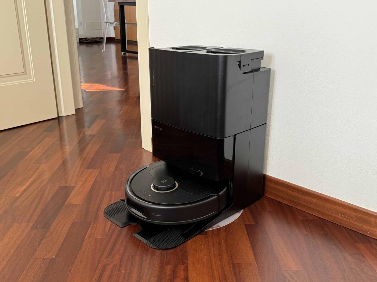 Recensione Roborock QRevo Pro Robot Aspirapolvere Lavapavimenti - 