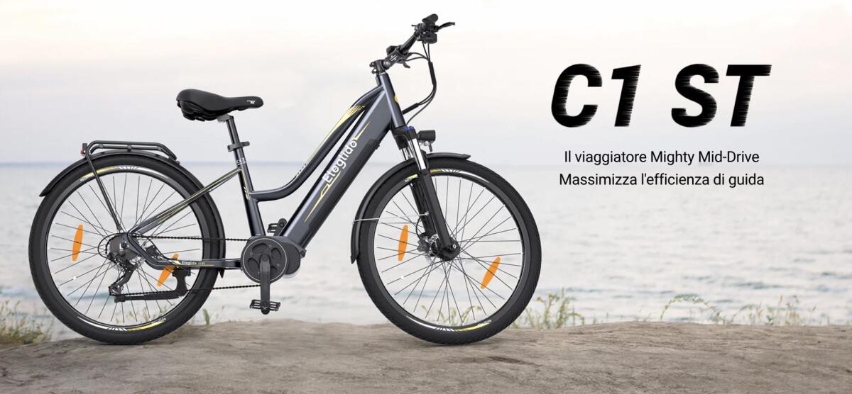 Eleglide C1 e C1 ST: scopri le nuove bici elettriche [PROMO LANCIO] - 