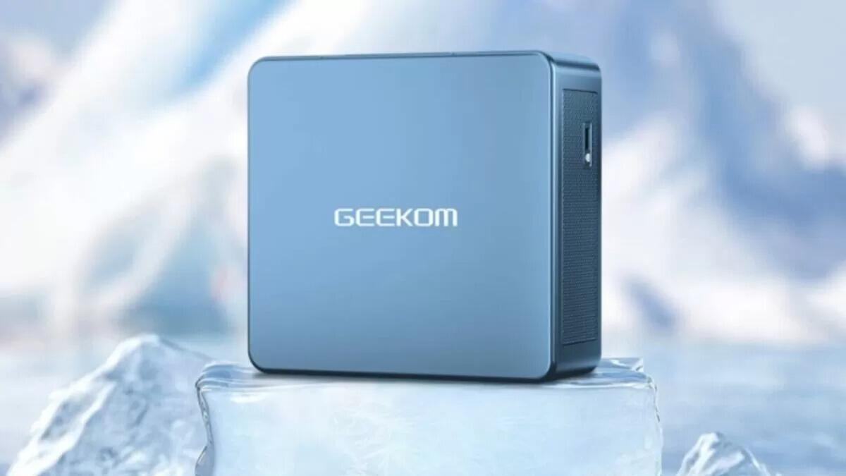 Mini PC GEEKOM Mini IT13 Offerta Sconto Amazon [COUPON] - 