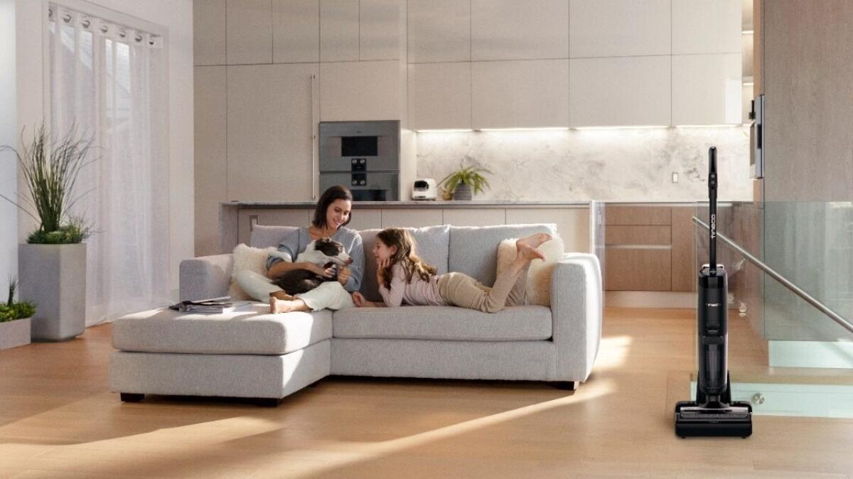 Tineco FLOOR ONE S7 FlashDry nuova lavapavimenti - 