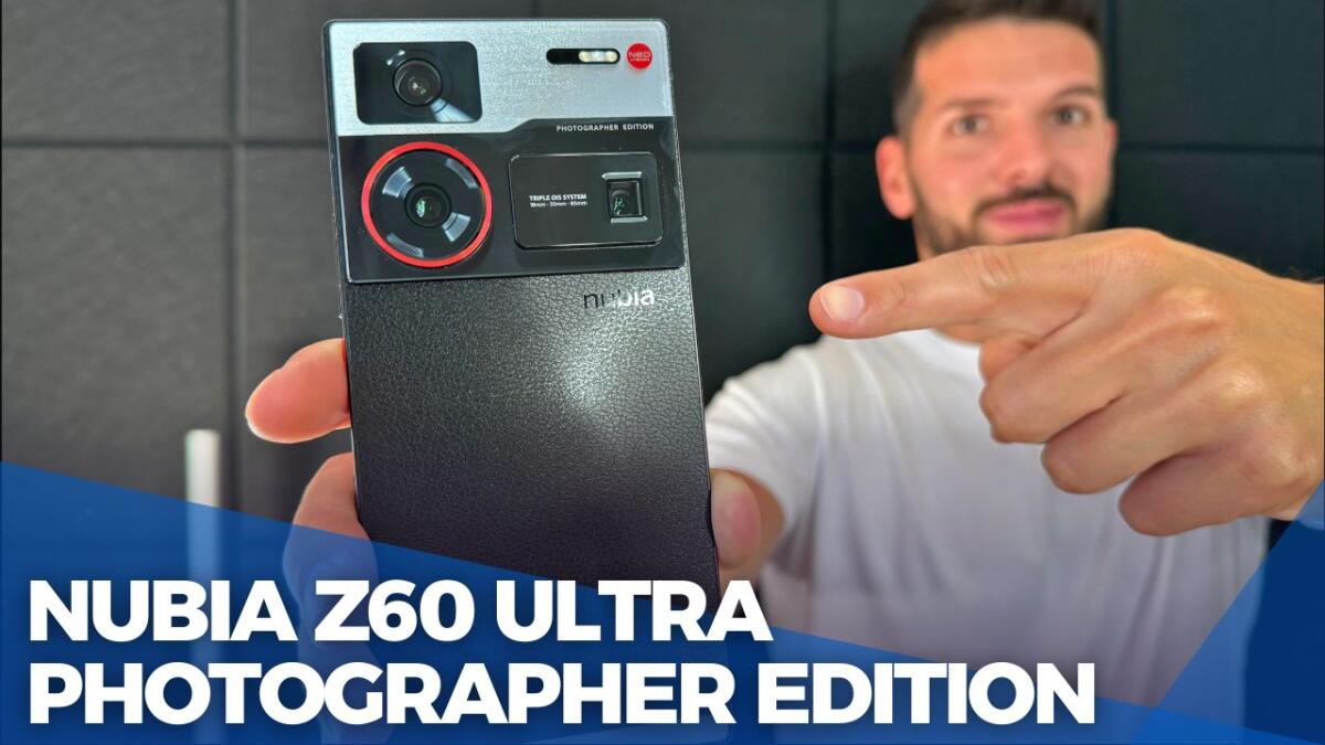 Recensione Nubia Z60 Ultra Photographer Edition - 