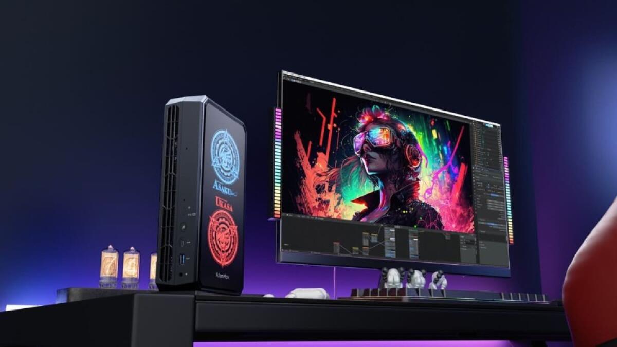 Minisforum AtomMan G7 PT nuovo Mini PC da gaming - 