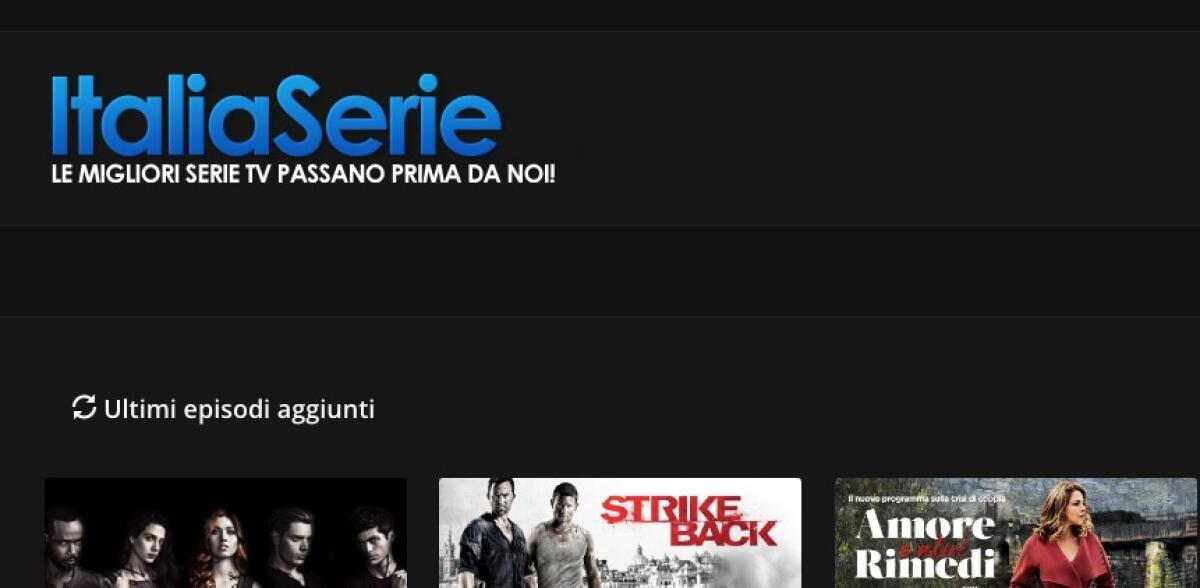 Italiaserie nuovo indirizzo 2024: Scoprilo QUI - 