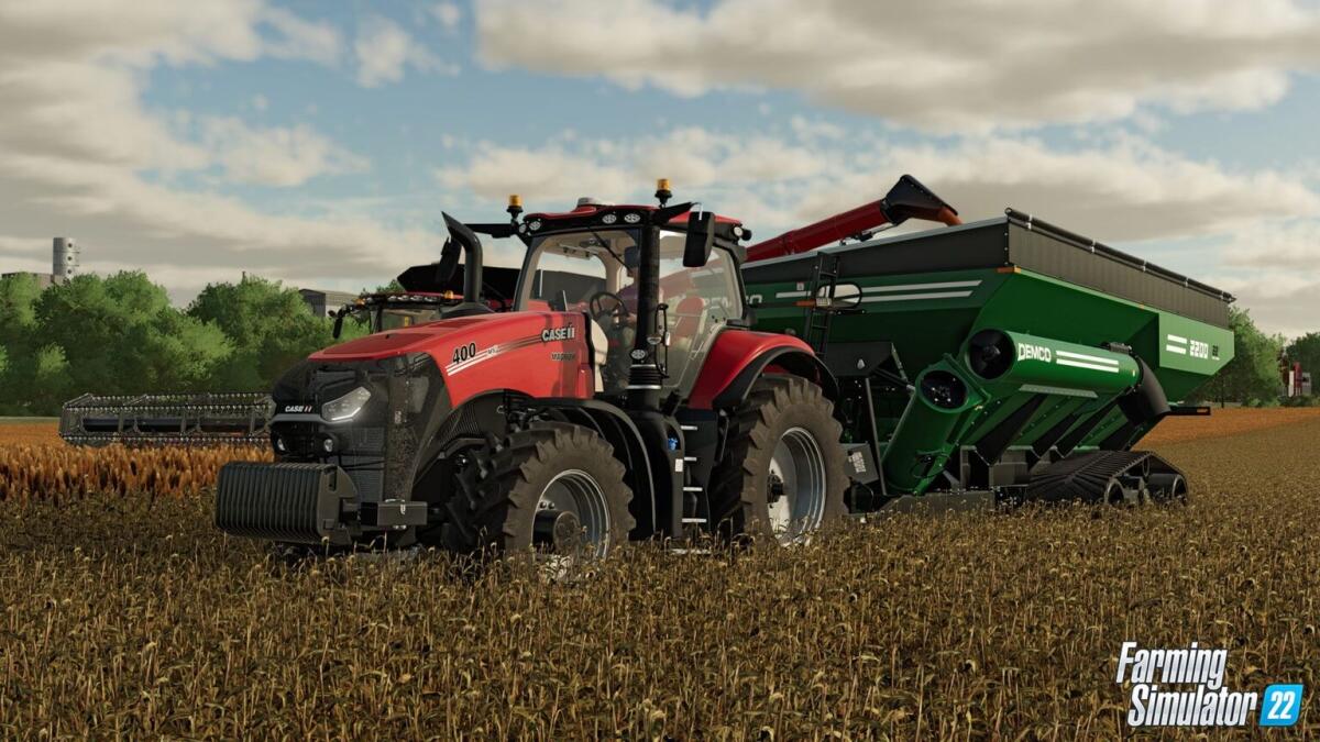 Scarica Farming Simulator 22 da Epic Games Store - GRATIS - 