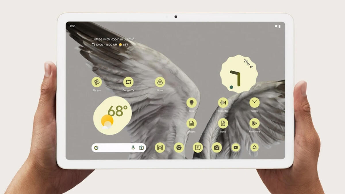 Tablet Google Pixel Tablet ufficiale | Scopri la SCHEDA TECNICA - 