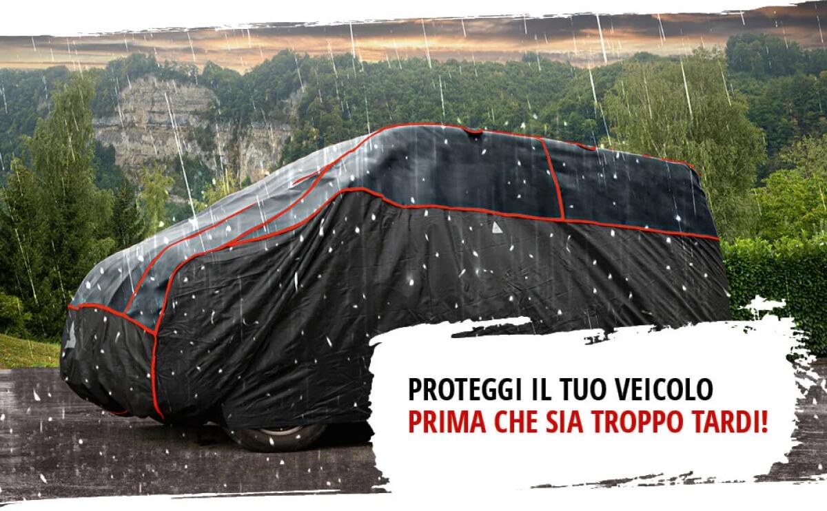 Telo copri auto per grandine: i migliori da comprare - 