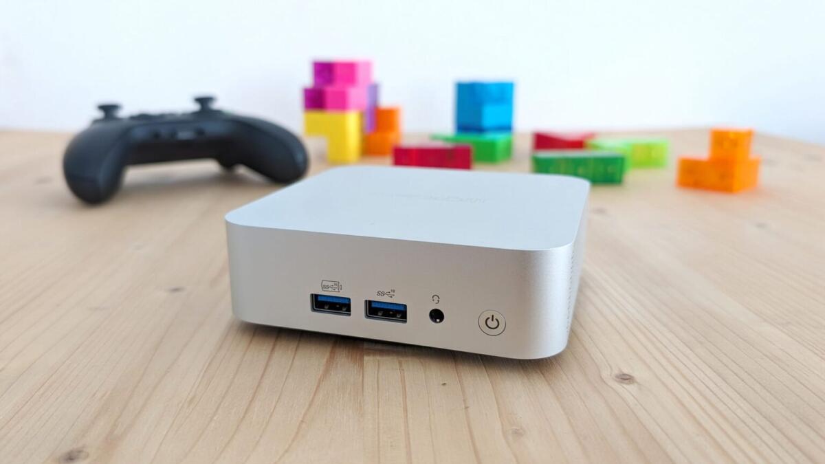 Recensione Mini PC GEEKOM A8, potente e perfetto per il gaming - 