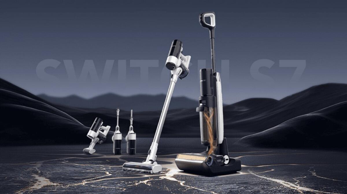 Nuovo aspirapolvere lavapavimenti Tineco Floor One Switch S7 - 