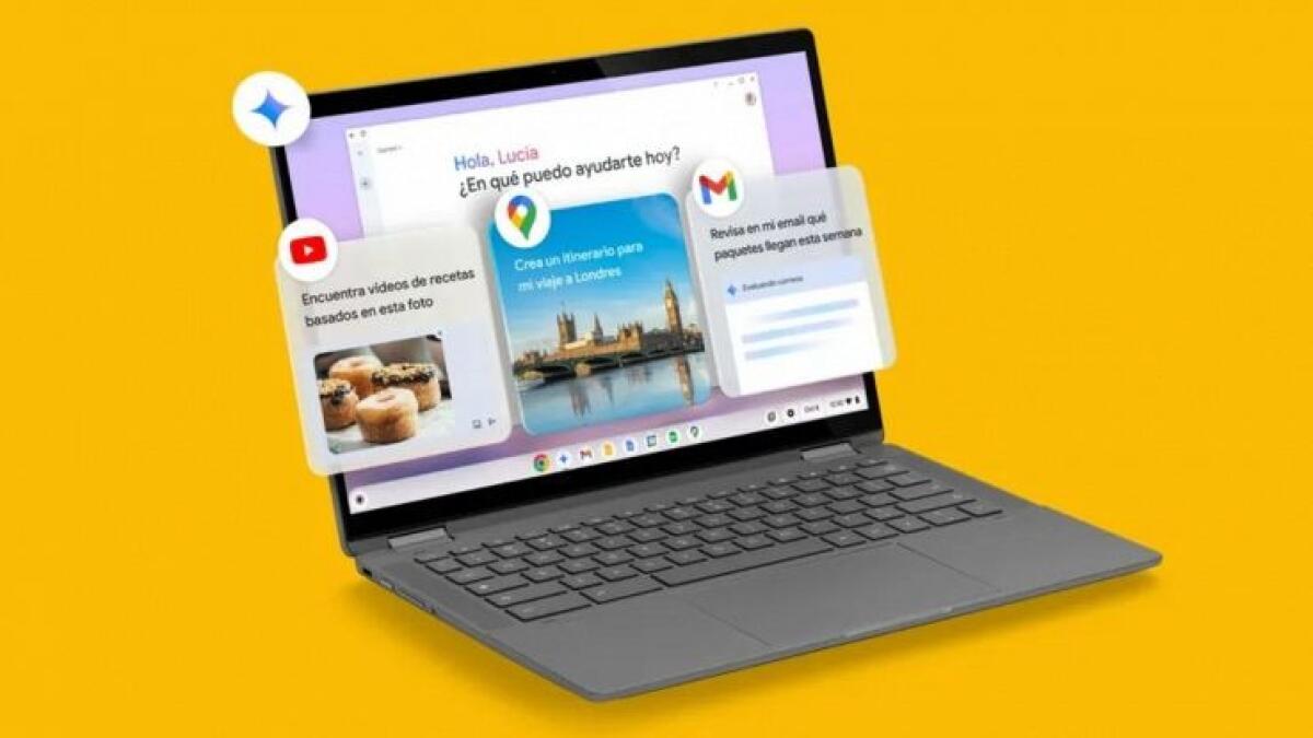 Google porta l'intelligenza artificiale sui Chromebook Plus - 