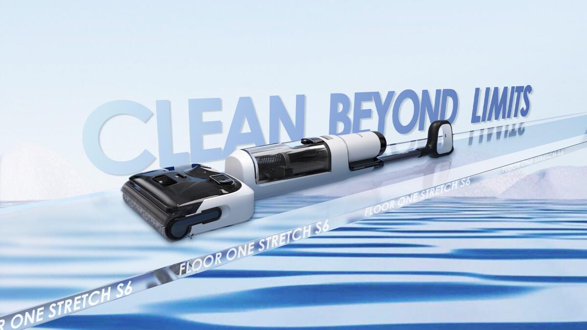 Tineco Floor ONE STRETCH S6 nuova lavapavimenti - 