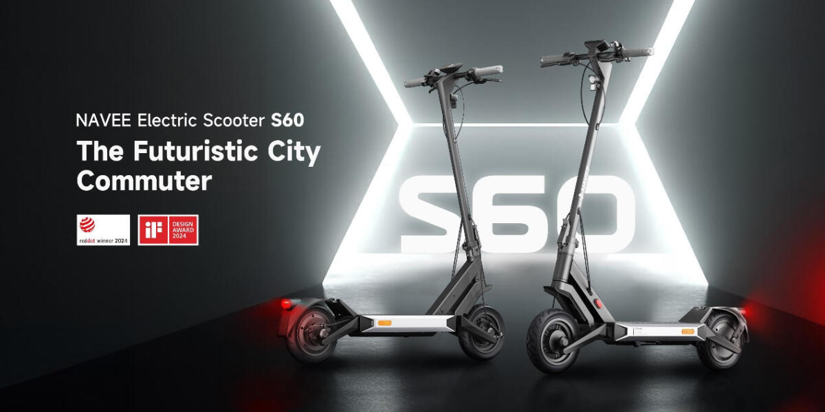 Nuovi monopattini elettrici NAVEE S40 e S60 - 
